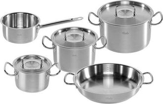FISSLER Original Profi Collection Set De Cacerolas Plateado