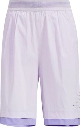 adidas (WMNS) adidas UST EXC Shorts Asia Sizing Purple HE9956