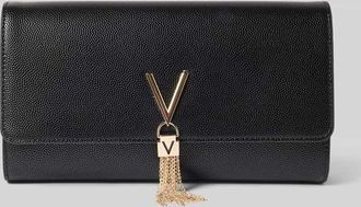 Valentino Handbags Portemonnaie mit Label-Detail Modell DIVINA in Black, Gr&ouml;&szlig;e 1