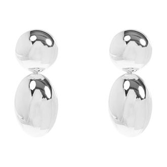 LI&Eacute; STUDIO Accessoires, Dames, Grijs, ONE Size, The Klara Earrings