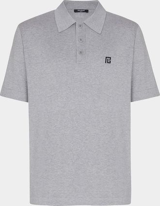 Youngblood Mineral Cosmetics Logo Silk-Cotton Polo Shirt