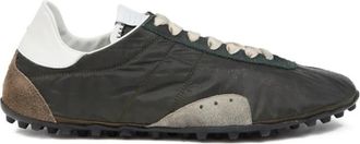 Maison Margiela Sprinters Lage Sneakers - Heren - Sneakers - Veelkleurig - 41 EU - Leer - Schoenen