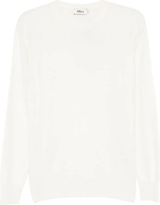 Altea Maglione girocollo in cashmere - Toni neutri