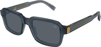 Dunhill DU0057S 006 Mens Sunglasses Grey Size 54