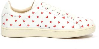 MOA Master Of Arts MOA - Master OF Arts, Schoenen, Dames, Wit, 38 EU, Mickey Mouse Heart Pattern Schoenen