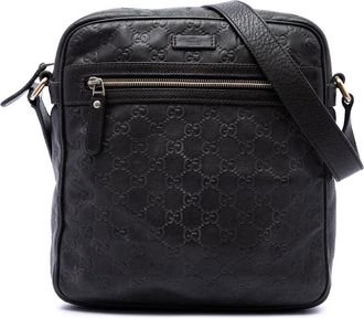 Gucci Pre-owned Gucci Guccissima Crossbody Unisex 9HGOCKQQIFBEGWLW
