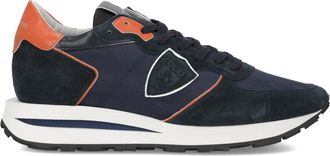 Philippe Model Sneakers Trpx Haute Running - Heren - Sneakers - Blauw - 44 EU - Katoen - Schoenen