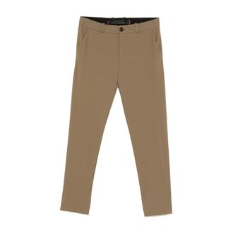 Roberto Ricci Design Pantaloni Beige Pantaloni Grigi Comfort Flex - - Trousers - Uomo - Marrone - M