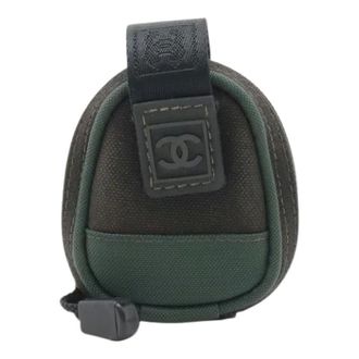 Chanel Pre-owned Mini Bags, female, Black, Size: ONE SIZE Pre-owned Sport Line Pouch