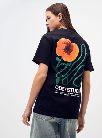 Obey Womens Moves of Life T-shirt