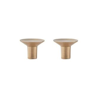 OYOY Rina Hook / Knob in Brushed Brass at Nordstrom, Size Small