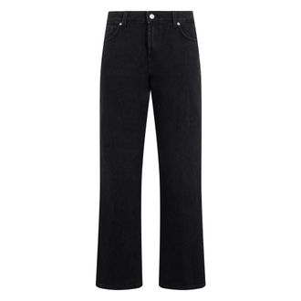7 For All Mankind Dames, Jeans, Zwart, Maat: W28