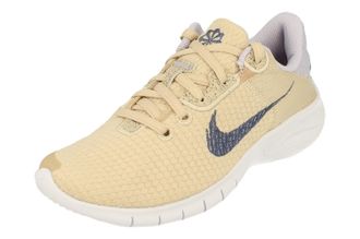 Nike Womens Flex Experience RN 11 NN Beige Trainers - Size UK 4