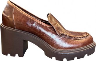Chocolat Blu Womens Finna Loafer In Dark Brown