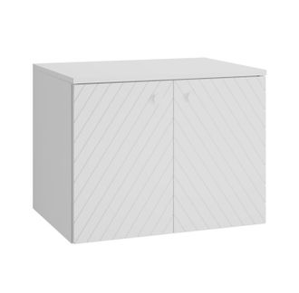 Badplaats Mueble Bajo Lavabo Orlando 60 X 44 X 46 Cm - Blanco Mate - Muebl