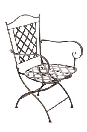 Clp Silla De Jard&iacute;n Adara Bronce
