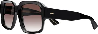 Cutler and Gross Brown Gradient Square Unisex Sunglasses CGSN138857 001 57