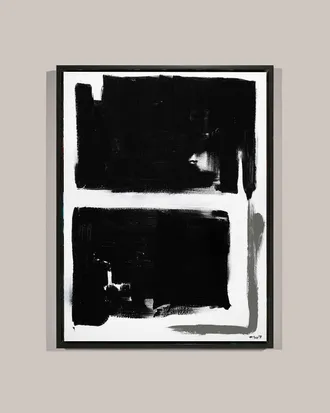 RFA Fine Art Black & White Abstract Giclee Wall Art