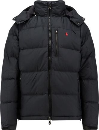 Polo Ralph Lauren Gorham Down Jacket - Heren - Gewatteerde jassen - Zwart - XL - Polyester - Jassen
