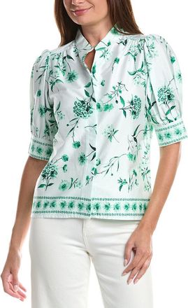CeCe by Cynthia Steffe Cece Open Collar Top