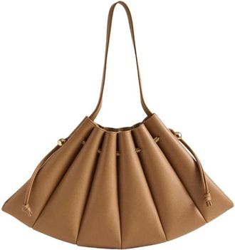 Themoirè Tassen, Dames, Bruin, ONE Size, Calipso Bottalato Macadamia