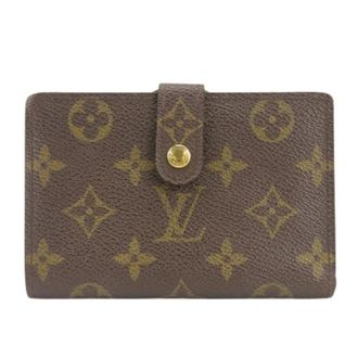 Louis Vuitton Pre-owned Wallets, female, Brown, Size: ONE SIZE Pre-owned Monogram Bifold Wallet