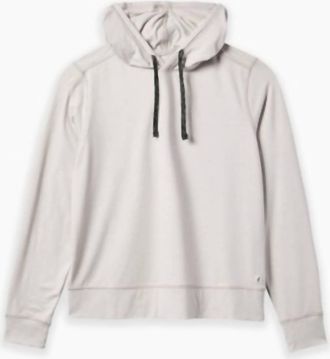 Toes on the Nose Womens Cove Hoodie In Heather Natural