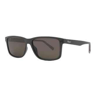 Ferragamo SF938S 338 Dark Green/Beige/Green Grey