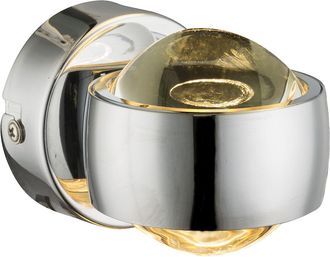 Globo Lighting Aplique De Pared - Randi - Cromo - Metal - Led - 78292 - Globo
