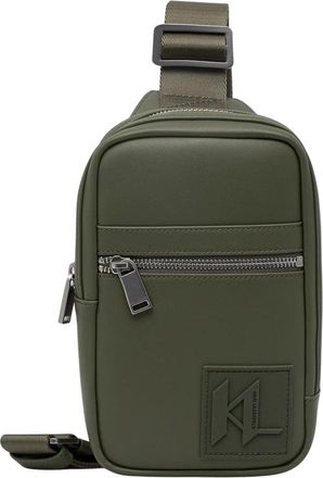 Karl Lagerfeld Uomo, Borse, Verde, Taglia unica, new
