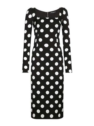 Dolce & Gabbana Silk Dress