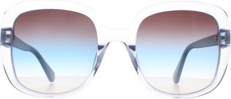 Kate Spade New York Square Womens Blue Brown Teal Wenona/G/S - One Size