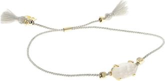 Kendra Scott Everlyne Friendship Womens Bracelet Womens Bracelet Gold Ivory Mother-of-Pearl
