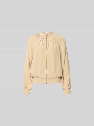 Joseph Joseph Blouson mit Rei&szlig;verschluss in Beige, Gr&ouml;&szlig;e 36
