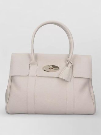 Mulberry tote bag top handle daily carry