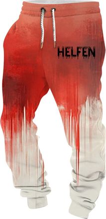 Generic Mens Pants,Boys Black Joggers Mens Fast Dry Stretch Pants Cargo Trousers Mens Work Cuffed Pyjama Bottoms Trouser Clips Cycling Flared Jeans for Autumn