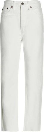 Re/Done Stove Pipe Jeans