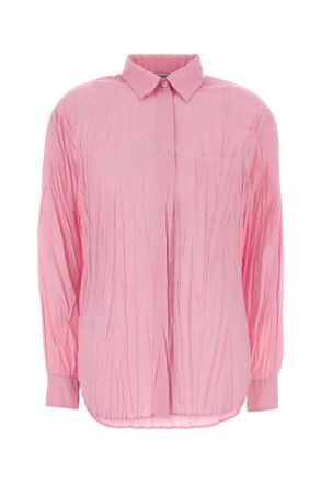 Moschino Pink Jersey Shirt