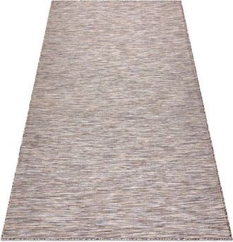 RugsX Rugsx - Alfombra Sisal Patio 2778 Tejido Plano Beige Beige 155x220 Cm