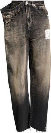 Miharayasuhiro BOTTOMWEAR - Pantaloni jeans su YOOX.COM