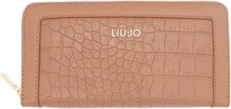 Liu Jo Af6170 Es042 Portafoglio - - Accessories - Donna - Marrone - ONE SIZE