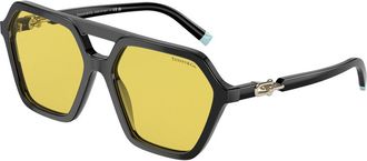 Tiffany & Co. TF4198 800185 Womens Sunglasses Black Size 58