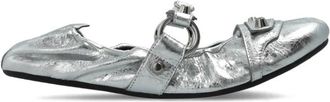 Balenciaga Ballerinas Stad - Dames - Ballerinas - Grijs - 36 EU - Leer - Schoenen