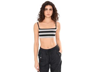 Free People Movement Tighten Up Reversible Bra Womens Bra Black Combo : XS-SM (Womens 0-6), Elastane/Modal/Polyester