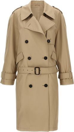 The Attico Cotton Trench Coat