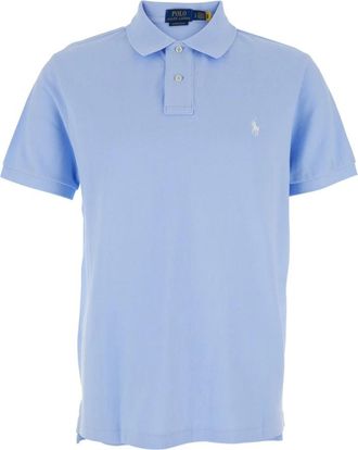 Polo Ralph Lauren Piquet Polo Shirt - Heren - Polos - Blauw - 2XL - Katoen - Tops
