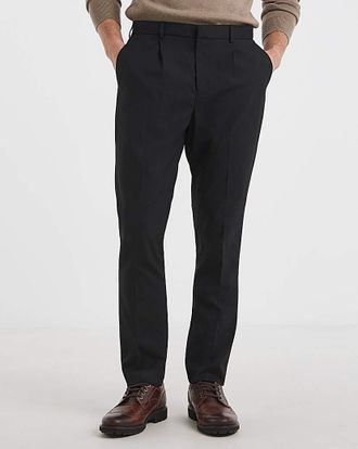 Jacamo Tapered Pleat Front Trouser