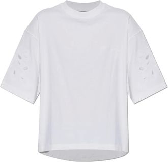 AllSaints Mujer, Camisetas, Blanco, Talla: M