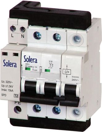 Solera Solera - Interruptor Automatic Monofasico 2 Polos 2p 40a C 10ka