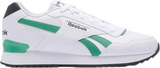 Reebok Unisex Glide Ripple Clip Trainers, White/White/Upgrade Green, 45.5 EU, White Upgrade Green, 11.5 UK